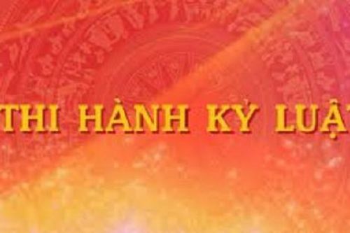 Thi hành kỷ luật Ban Thường vụ Huyện ủy Chợ Mới
