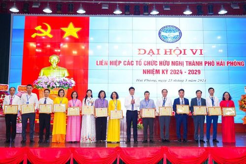 Đại hội Liên hiệp các tổ chức hữu nghị TP. Hải Phòng