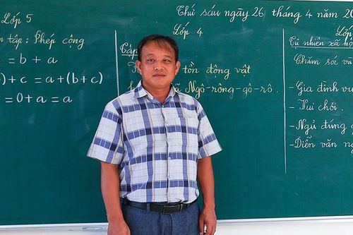 Lớp học đặc biệt ở Trường Sa