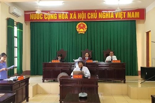 VKSND TP Vị Thanh phối hợp tổ chức phiên tòa rút kinh nghiệm