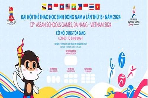 Đại hội Thể thao học sinh Đông Nam Á lần thứ 13 diễn ra tại Đà Nẵng vào đầu tháng 6