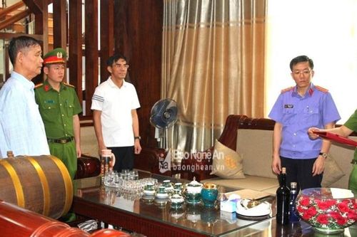 Khởi tố, bắt tạm giam 5 người liên quan đến sai phạm đất đai ở thị xã Cửa Lò