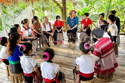 Người 'truyền lửa' văn hóa dân tộc Thái ở Nghệ An