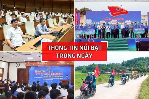 Nghệ An: Thông tin nổi bật ngày 25/5