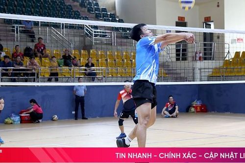 Khởi tranh Giải Bóng chuyền đệm nam - nữ Khối Văn hóa – xã hội