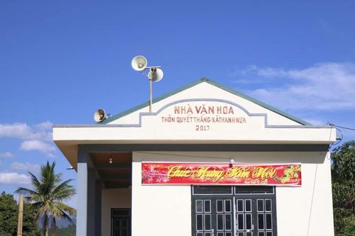 Bài 1: Trăn trở nỗi lo thiếu nhà văn hóa nơi cực Tây Tổ quốc
