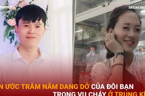 Bản tin 60s: Hẹn ước trăm năm dang dở của đôi bạn trong vụ cháy ở Trung Kính