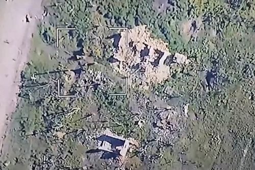 Bộ Quốc phòng Nga tung video giành quyền kiểm soát làng ở Donbas