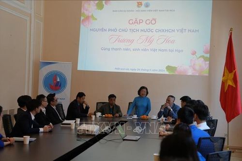 Giáo dục về chủ quyền biển đảo cho sinh viên Việt Nam tại LB Nga