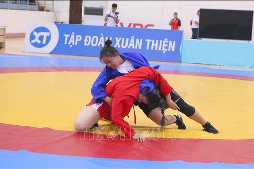 Khai mạc giải Vô địch các Câu lạc bộ Sambo quốc gia