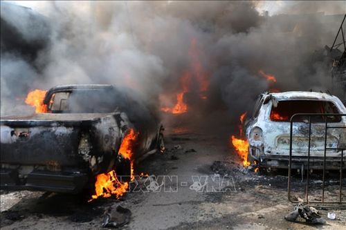 Syria: Đánh bom xe ô tô gần Đại sứ quán Iran
