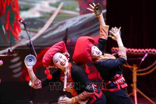 Đặc sắc chương trình nghệ thuật 'Tuần Văn hóa Việt Nam tại Campuchia' năm 2024