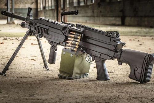 Hé lộ biến thể mới của súng máy hạng nhẹ FN Minimi Mk3 huyền thoại