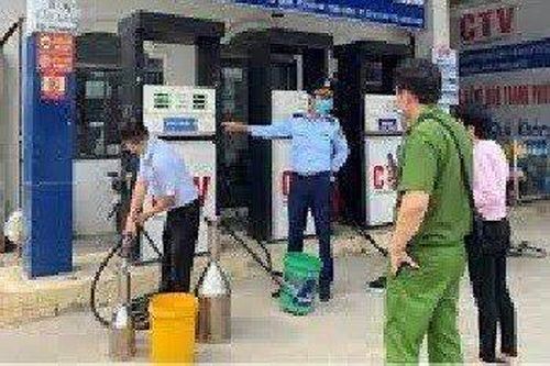 Bà Rịa -Vũng Tàu : Bán xăng kém chất lượng, 1 doanh nghiệp bị phạt 204 triệu đồng