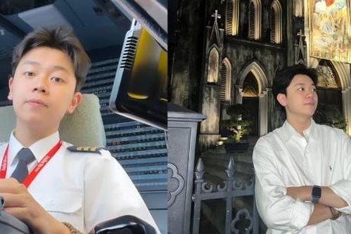 Danh tính chàng cơ phó 2k1 khiến chị em chao đảo, sốc nhan sắc hot boy xứng danh 'anh bạn nhà bên'
