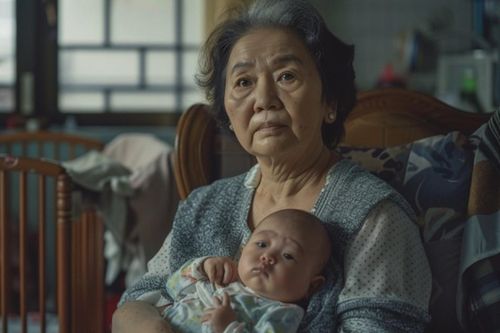 Trông cháu hơn 1 năm mà nhìn những biểu hiện lạ lùng của nó dành cho mình, tôi không biết thanh minh thế nào cho các con hiểu