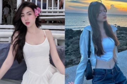 Hai em gái mỹ nữ hot nhất làng bóng đá: Em gái 'chủ tịch' Văn Toàn khoe body cực phẩm, vòng eo của em gái Văn Lâm gây sốt