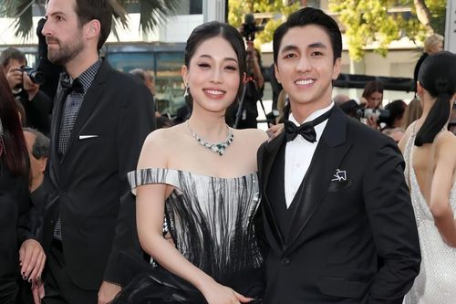 Thiết kế mất 100 giờ hoàn công của Á hậu Phương Nga tại Cannes 2024