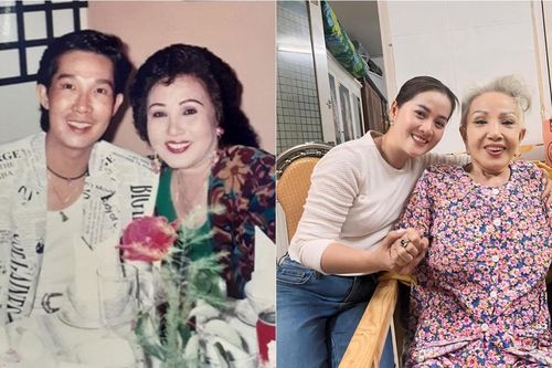 Con gái cố NS Vũ Linh đến thăm NS Hồng Nga, nhắc lại chuyện đặc biệt trong quá khứ
