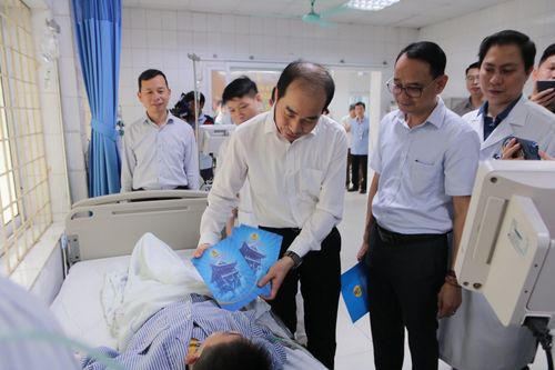 3/6 bệnh nhân hỏa hoạn ở Trung Kính đã xuất viện