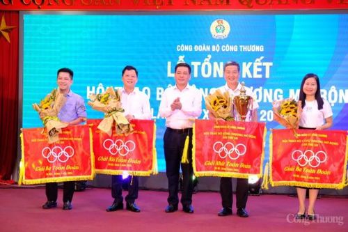 Hội thao Bộ Công Thương mở rộng lần thứ XII năm 2024 đã thành công tốt đẹp
