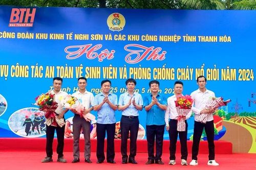 Nâng cao kỹ năng, nghiệp vụ công tác an toàn vệ sinh lao động và phòng chống cháy nổ cho người lao động