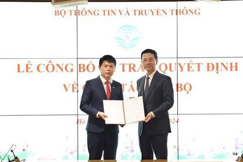 Tổng công ty VTC có tân chủ tịch HĐTV