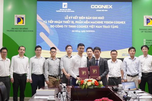 Trường Đại học Bách khoa hợp tác với Cognex Việt Nam