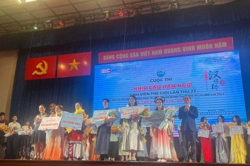 2 sinh viên Trường đại học Lạc Hồng đạt giải Cuộc thi Nhịp cầu Hán ngữ