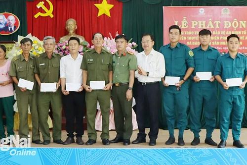 Công an tỉnh phối hợp với Điện lực Đồng Nai phát động phong trào Toàn dân bảo vệ an ninh Tổ quốc