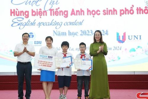 Thành phố thi hùng biện tiếng Anh học sinh phổ thông