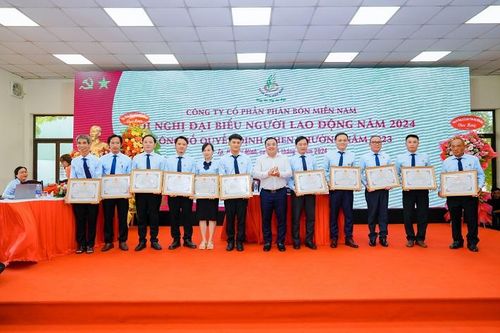 Công ty CP Phân bón Miền Nam: Tiếp tục cải tiến công nghệ, chuyển đổi năng lượng để nâng cao sức cạnh tranh