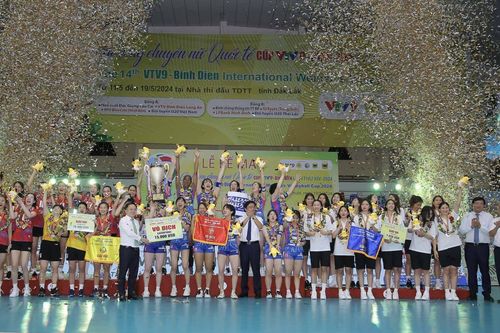 Cúp VTV9 - Bình Điền lần thứ 14: Lan tỏa niềm đam mê bóng chuyền