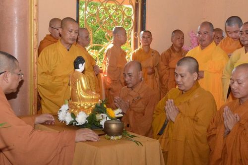 Bạc Liêu: Chư Tăng trong tỉnh tác pháp thọ an cư tại tổ đình Long Phước