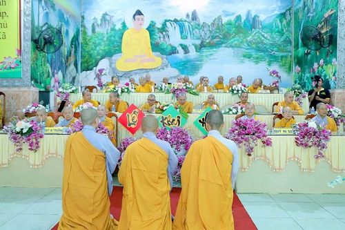 Bình Dương: Khai giảng khóa An cư kiết hạ Phật lịch 2568 cho chư Ni trong tỉnh