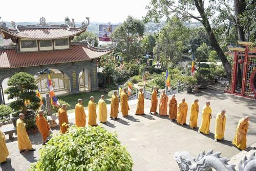 Đắk Nông: Ban Trị sự Phật giáo tỉnh tổ chức Lễ tác pháp An cư kiết hạ tại chùa Pháp Hoa