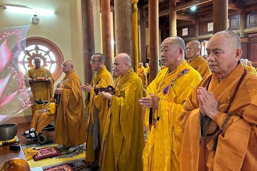 Gia Lai: Chư Tăng trên địa bàn tỉnh tác pháp thọ an cư tại 4 trường hạ