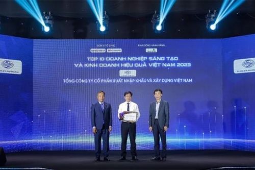 Công bố Top 10 doanh nghiệp đổi mới, sáng tạo và kinh doanh hiệu quả năm 2024 ngành Vật liệu xây dựng
