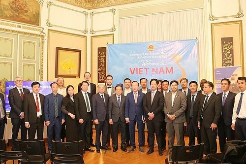 Thái Bình: Doanh nghiệp của Vương quốc Bỉ mong muốn hợp tác cảng biển - logistics