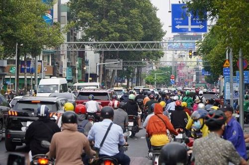 Đề xuất thu phí ôtô lưu thông vào trung tâm Tp.HCM