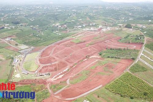 Lâm Đồng: Yêu cầu ngừng các hoạt động và dịch vụ kinh doanh tại dự án Sun Valley