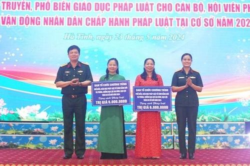 Sáng kiến tuyên truyền từ 'Mô hình phiên tòa giả định'
