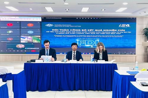 Thêm công cụ hỗ trợ thẩm định và đánh giá hiệu quả dự án FDI