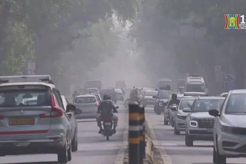Ô nhiễm không khí Ấn Độ làm bầu cử Hạ viện nóng