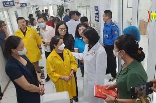 Hỗ trợ các nạn nhân vụ cháy khẩn trương, đúng đối tượng
