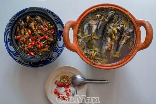 Nhớ hoài canh chua cá chốt lá me non