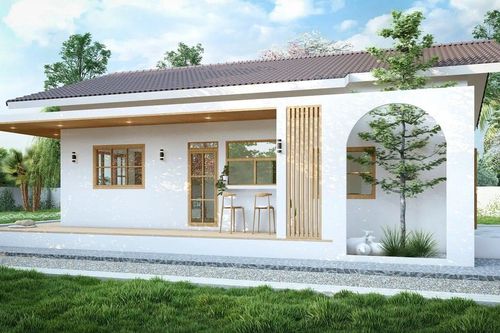 Xây nhà cấp 4 không đổ cột có an toàn?