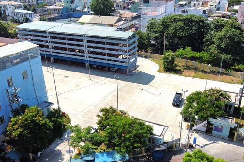 Bãi đỗ xe 76 tỷ đồng ở Đà Nẵng ế ẩm vì giá quá 'chát'?