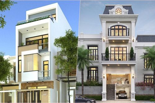 Mẫu nhà ống 3 tầng có gác lửng đẹp: Giải pháp hoàn hảo cho nhà phố hiện đại