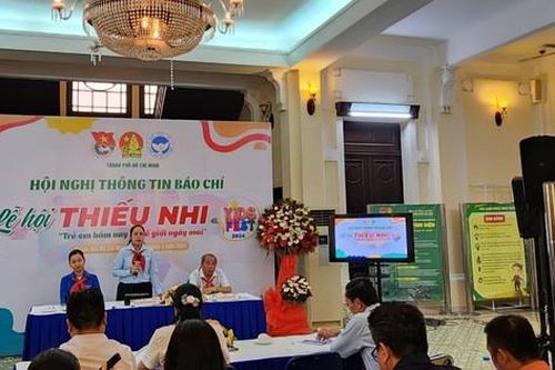 Thành phố Hồ Chí Minh: 15.000 em tham gia Lễ hội Thiếu nhi - Kids fest lần 2 năm 2024